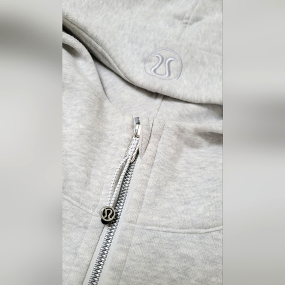 *SOLD* LULULEMON Scuba Half Zip Hoodie XS/S - Picture 7 of 7